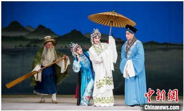 中国演艺产业走出去经典剧目登陆韩国艺术市场