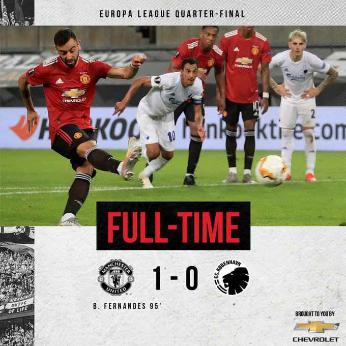 图片来源:曼联官方微博。 单场淘汰太刺激!曼联国米双双险胜晋级欧联杯