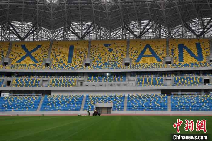 聚焦十四运会场馆建设 “智能化”成“关键词”