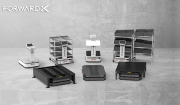 AMR第四代移动机器人发布 更智能的应用于仓储搬
