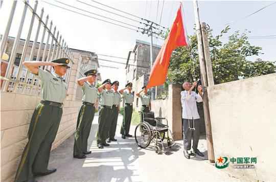 70年前参加抗美援朝战争，如今93岁的他坚持在家