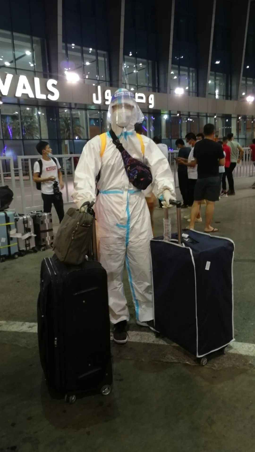 驻外手账|辗转10000公里,在疫情中赴任我经历了