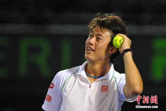 资料图:锦织圭 锦织圭新冠检测呈阳性 是否退出美网尚不确定