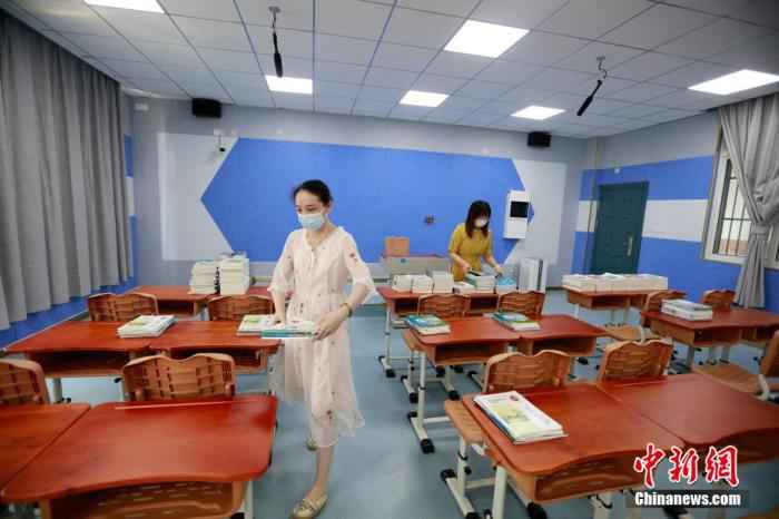 全国大中小学陆续开学 “开学第一课”讲了啥?