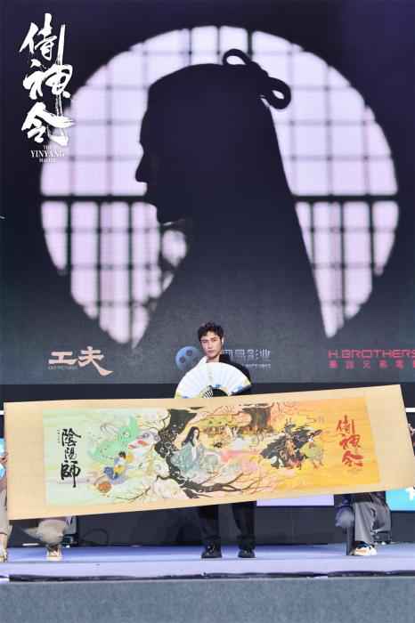 陈坤谈出演《侍神令》感想 称与周迅合作默契