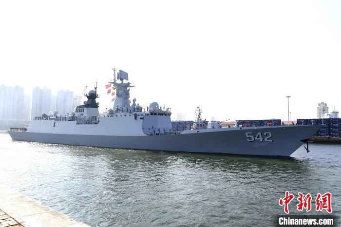 海军第三十六批护航编队起航赴亚丁湾