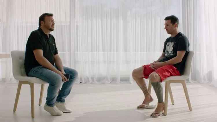 北京时间5日,梅西发布个人声明,公布了下赛季留队的决定。图片来源:进球网 梅西留队,但有多少爱可以重来?