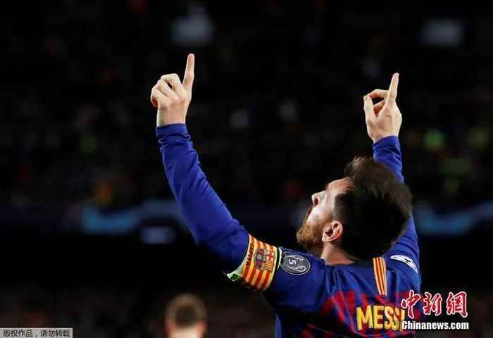 资料图:梅西 梅西留队,但有多少爱可以重来?