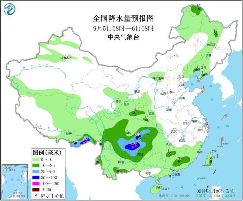 黑龙江内蒙古等地仍有较强风雨 西南地区东部等