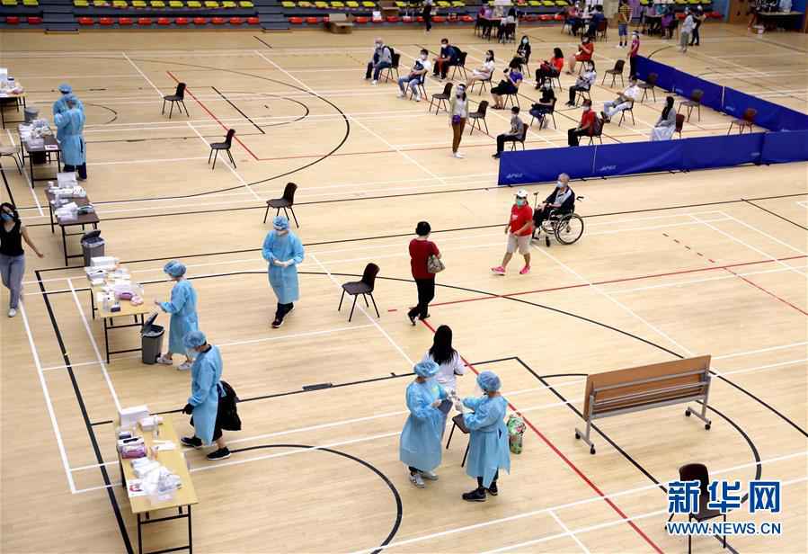 香港新冠病毒普及社区检测计划结束 累计逾178万