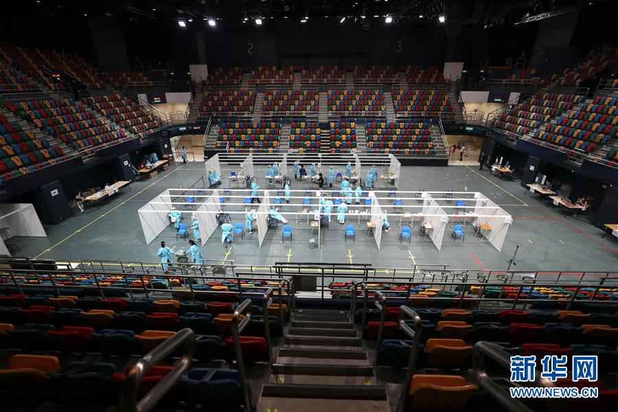 香港新冠病毒普及社区检测计划结束 累计逾178万