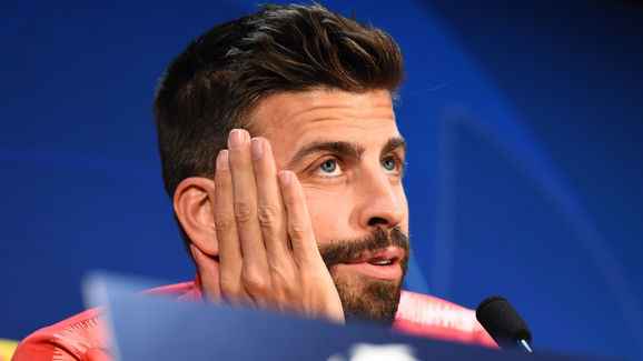 巴尔韦德:和皮克聊过 他仍然专注于球队