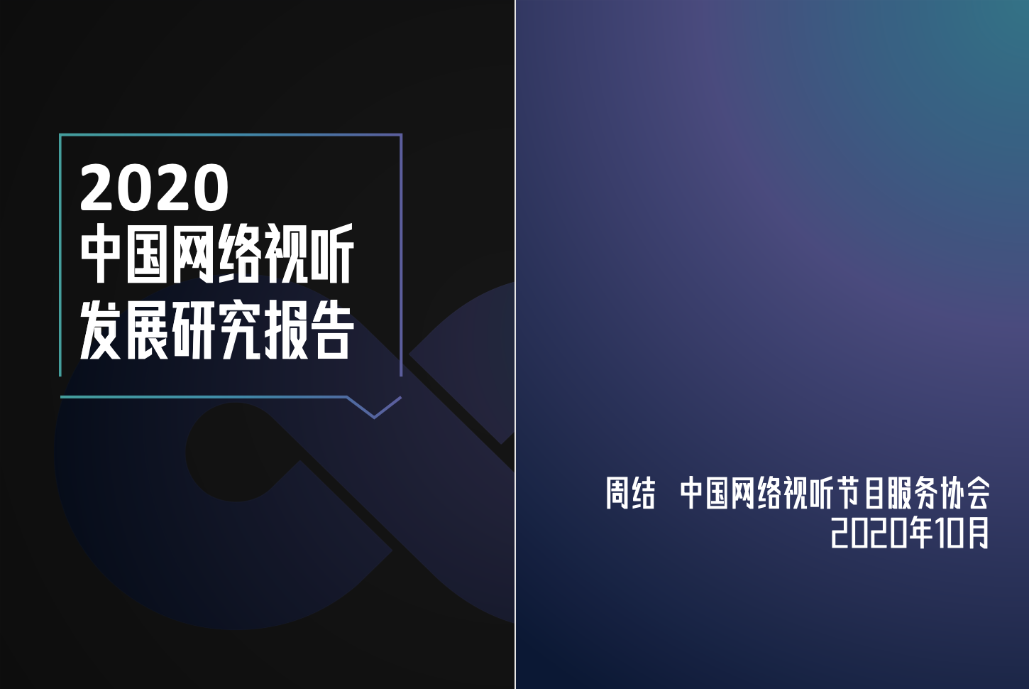 无视听，不网络！《2019中国网络视听发展研究报