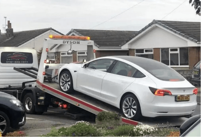 国产特斯拉Model 3出口海外，国内“韭菜”又不淡