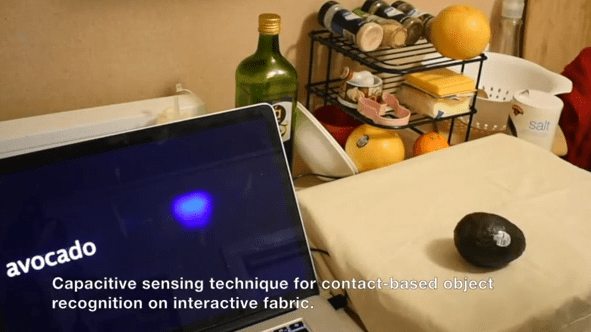 微软研发出智能桌布 可识别食物制定菜谱