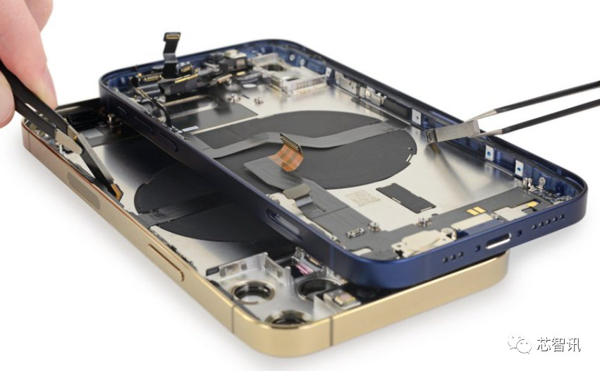 iPhone12及12 Pro拆解：为了省成本，苹果真的是太鸡