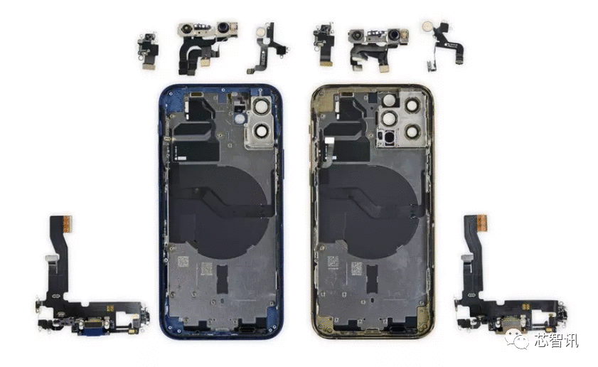 iPhone12及12 Pro拆解:为了省成本,苹果真的是太鸡