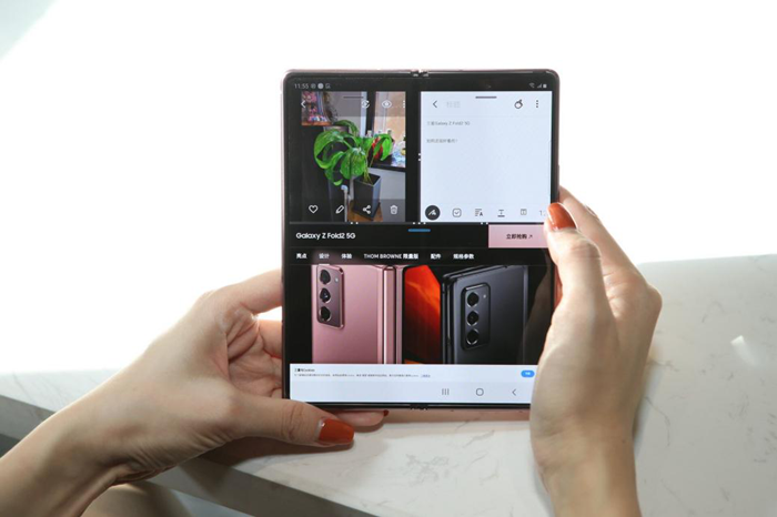 三星Galaxy Z Fold2 5G真香背后：不是谁都能玩转折叠