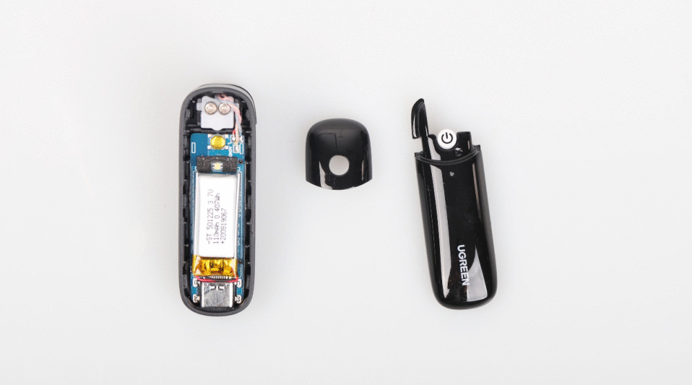 拆解报告：绿联蓝牙接收器搭载炬芯ATS2831解决用