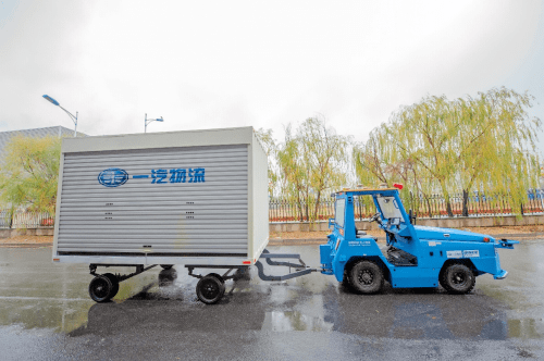 携手一汽，驭势科技助力传统物流破局无人物流