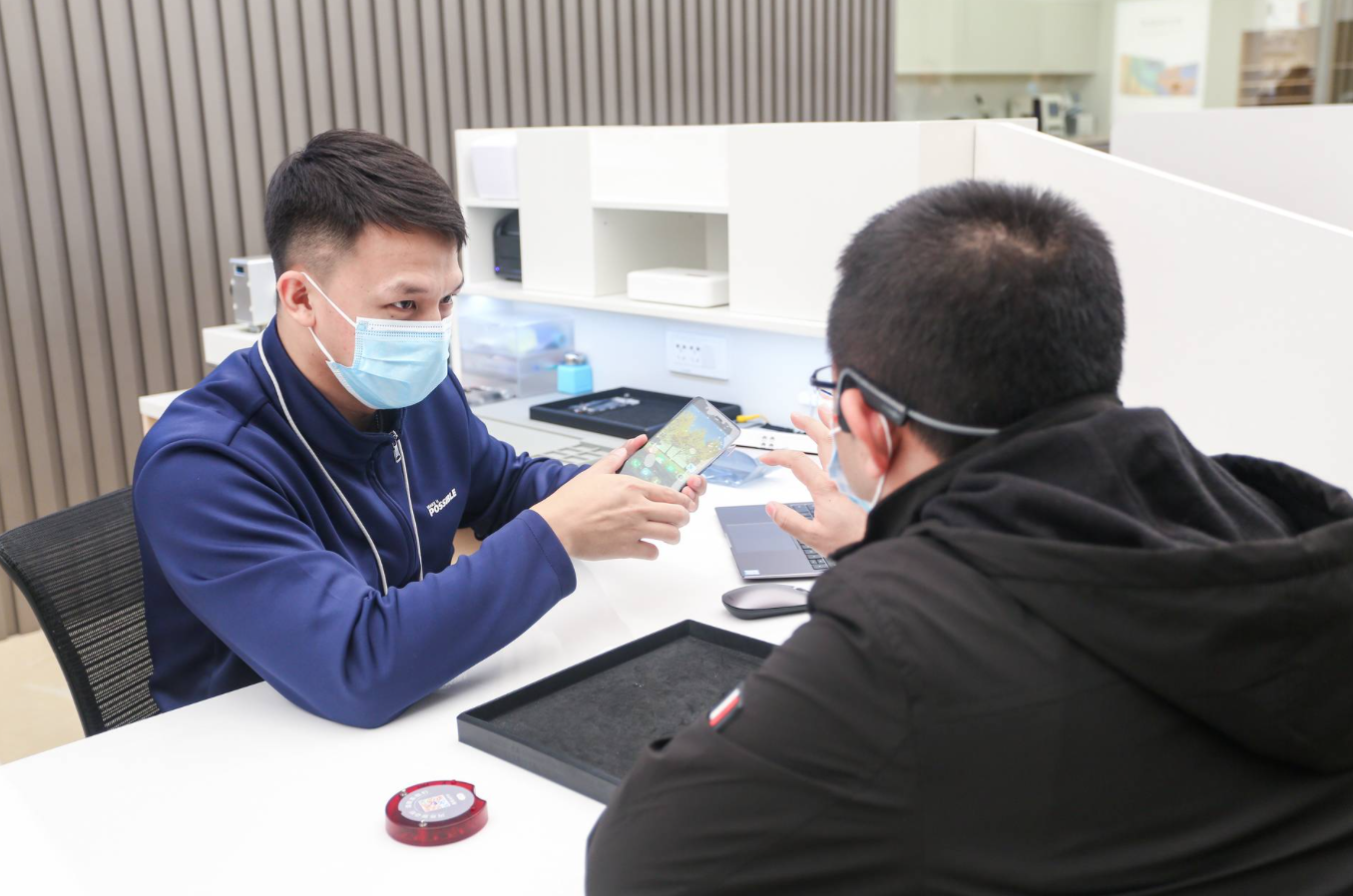 华为客户服务中心（北京盈科中心）：快速安心