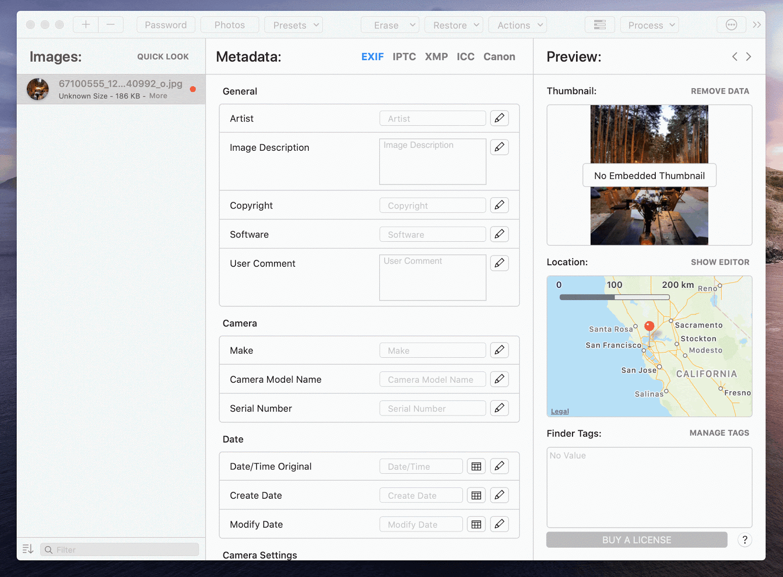 图像元数据编辑软件：MetaImage使用流程讲解