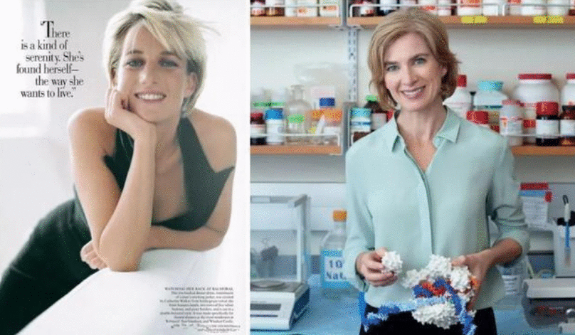 诺贝尔奖得主酷似戴安娜王妃，说父母是她事业