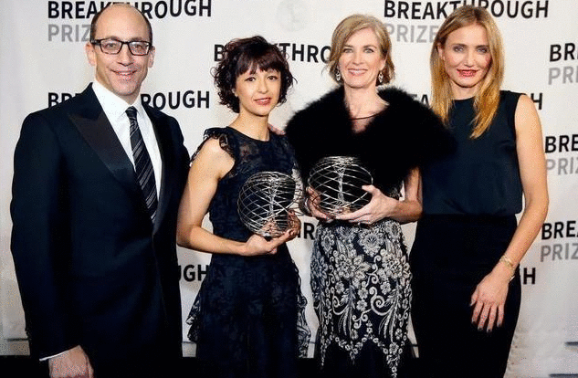 诺贝尔奖得主酷似戴安娜王妃，说父母是她事业