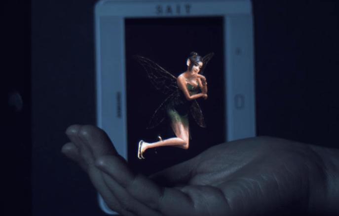 你看到的“马云”是假的，不过三星这次倒是整