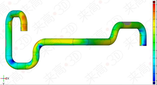 3D扫描仪：扫描直径仅有1mm的精细弯管