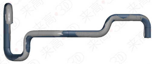 3D扫描仪：扫描直径仅有1mm的精细弯管