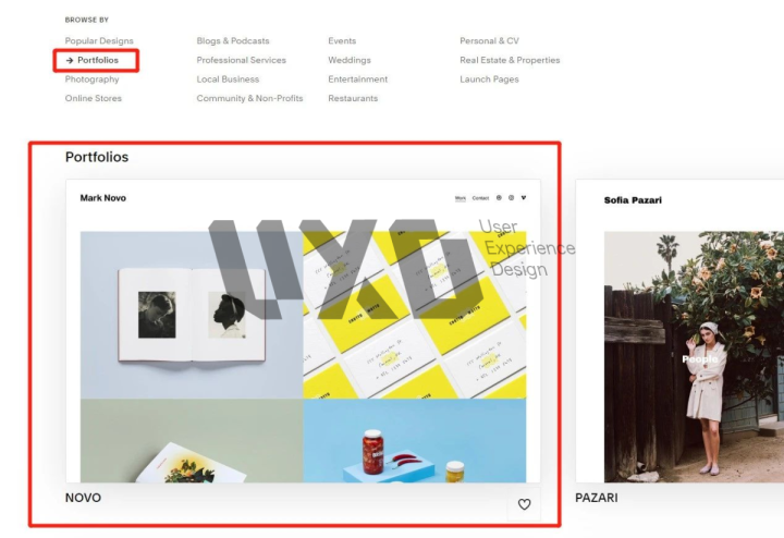UXD带你全面解锁Squarespace,经过实测这是最好用的