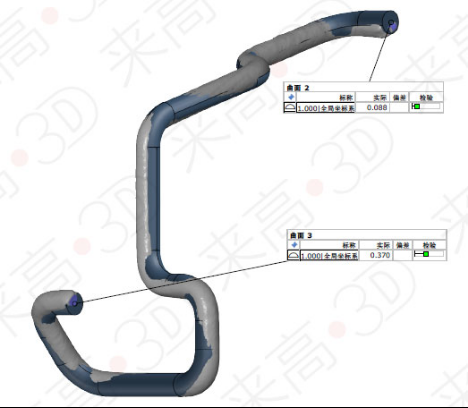 3D扫描仪：扫描直径仅有1mm的精细弯管