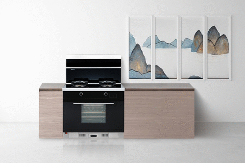 位居集成灶品牌排行榜榜首,森歌集成灶一招解