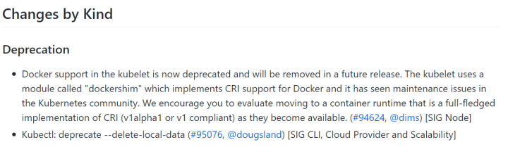 Kubernetes弃用Docker?其实不用慌