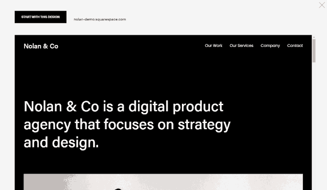 UXD带你全面解锁Squarespace,经过实测这是最好用的