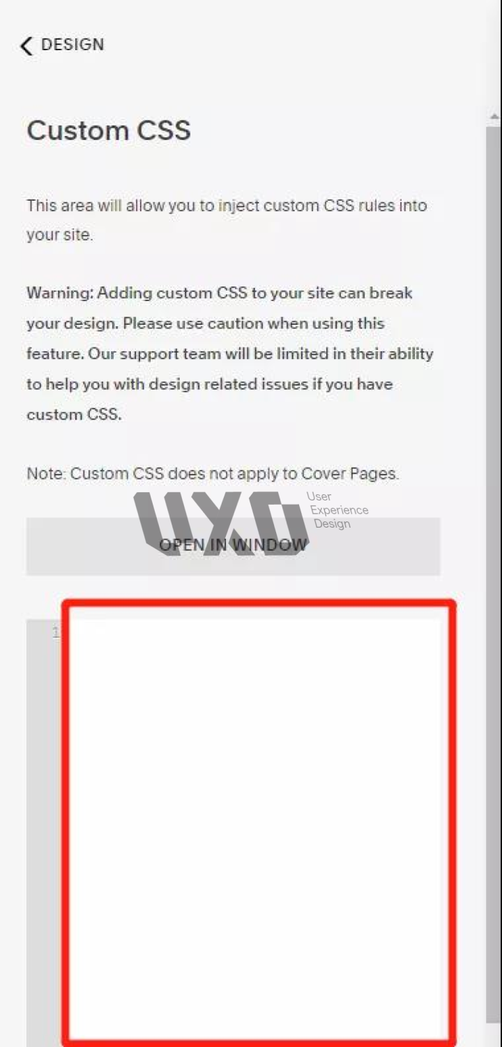 UXD带你全面解锁Squarespace,经过实测这是最好用的