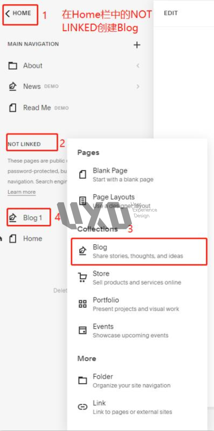UXD带你全面解锁Squarespace,经过实测这是最好用的