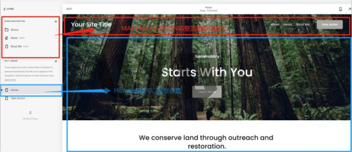 UXD带你全面解锁Squarespace,经过实测这是最好用的