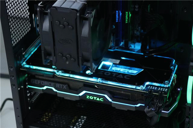 B460主板,搭配10700K+索泰RTX2070 PGF,能hold住吗?