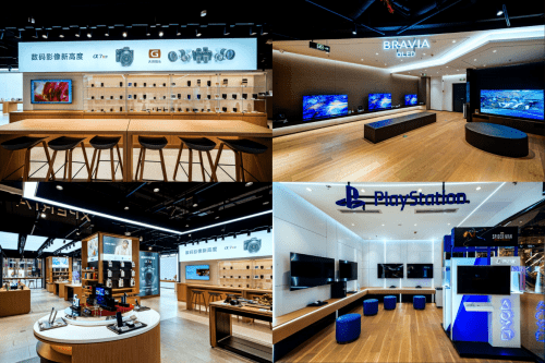 深耕索粉兴趣社群, 索尼在杭开设大陆地区第七